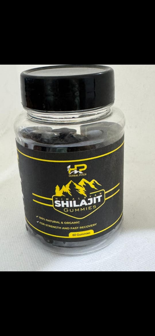 Shilajit Gummies